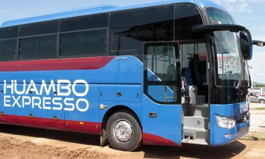 Huambo Expresso factura mais de 1,2 mil milhões em seis meses 